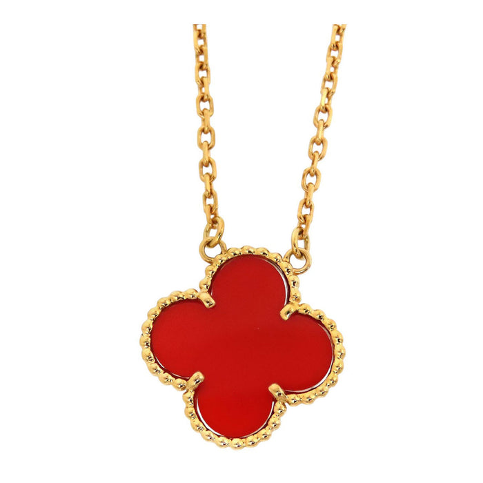Van Cleef & Arpels  
Vintage Alhambra Necklace