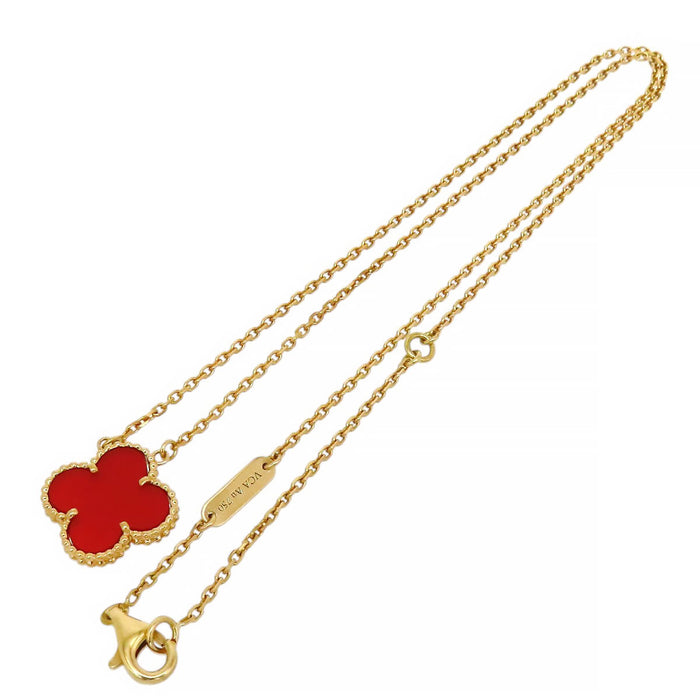 Van Cleef & Arpels  
Vintage Alhambra Necklace