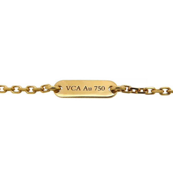 Van Cleef & Arpels  
Vintage Alhambra Necklace