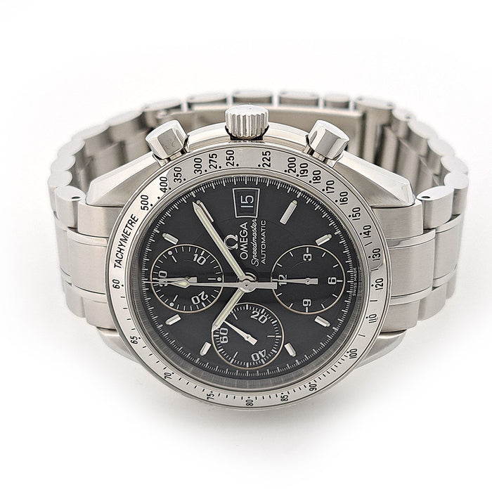 OMEGA 
スピードマスター デイト 
箱ギャラ付