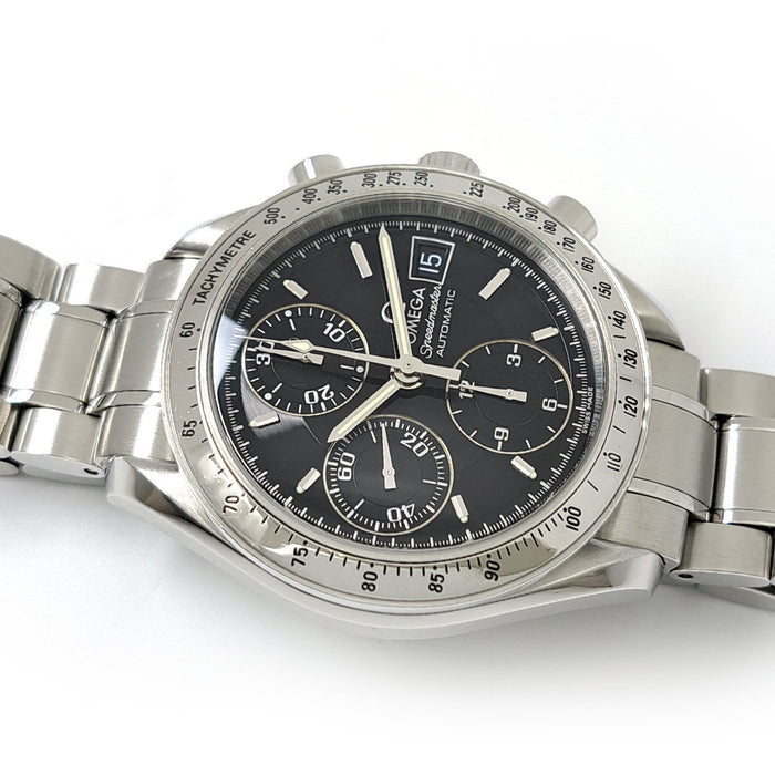 OMEGA 
スピードマスター デイト 
箱ギャラ付