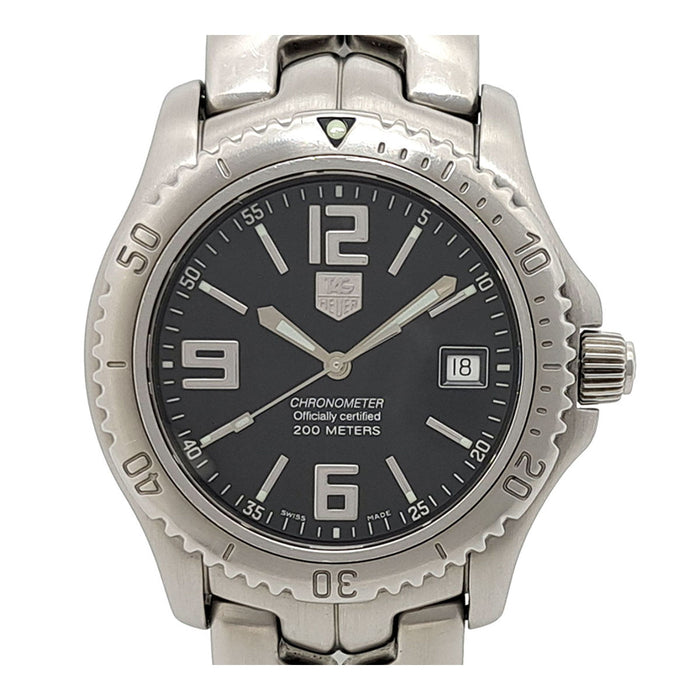 TAG HEUER  
Link  
With box and warranty card
