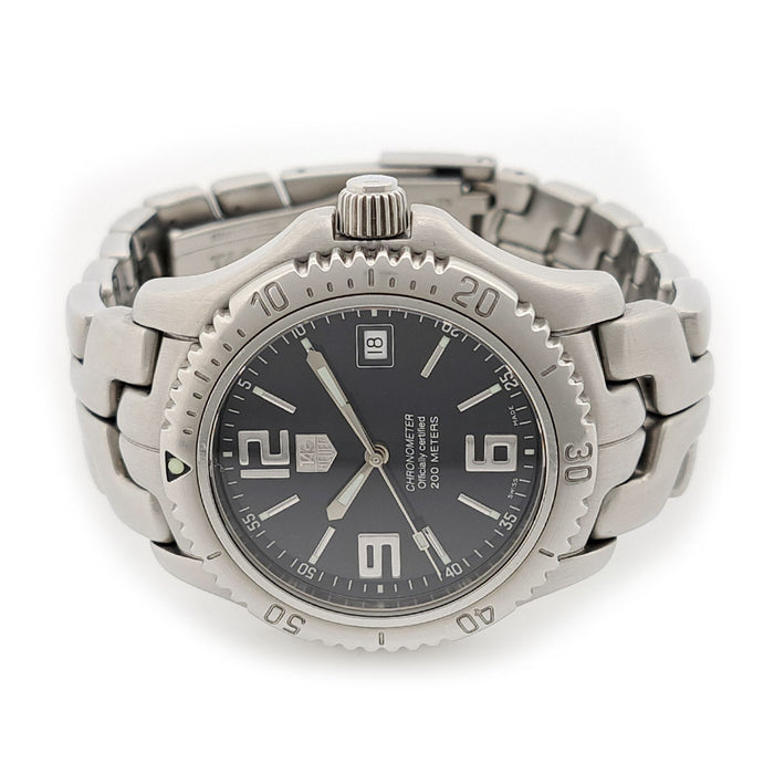 TAG HEUER  
Link  
With box and warranty card