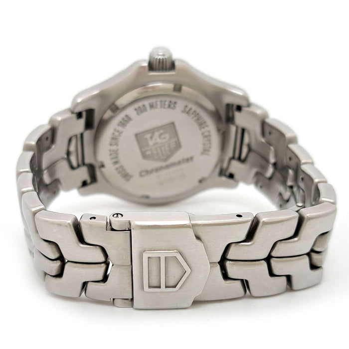 TAG HEUER  
Link  
With box and warranty card