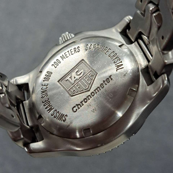 【WHOLESALES】
TAG HEUER 
WT5110.BA0550 
箱(内箱劣化)　ギャランティ