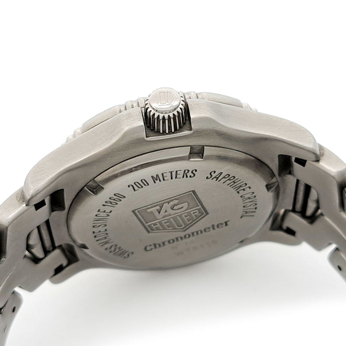 TAG HEUER  
Link  
With box and warranty card