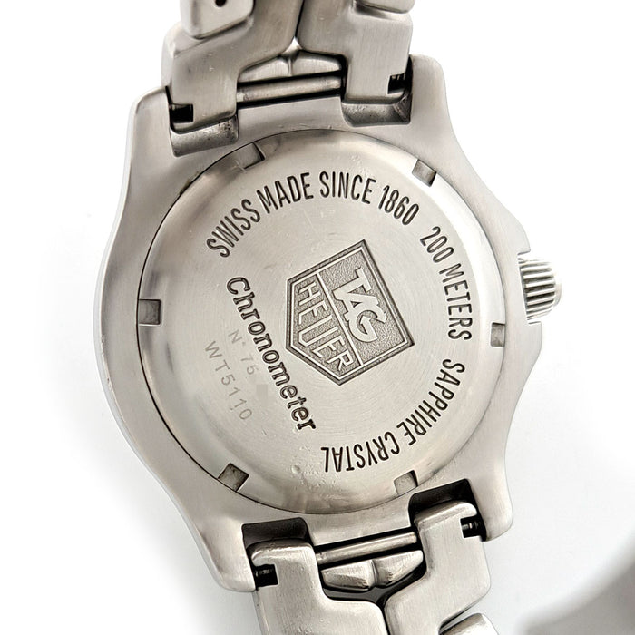 TAG HEUER  
Link  
With box and warranty card