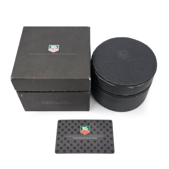 TAG HEUER  
Link  
With box and warranty card