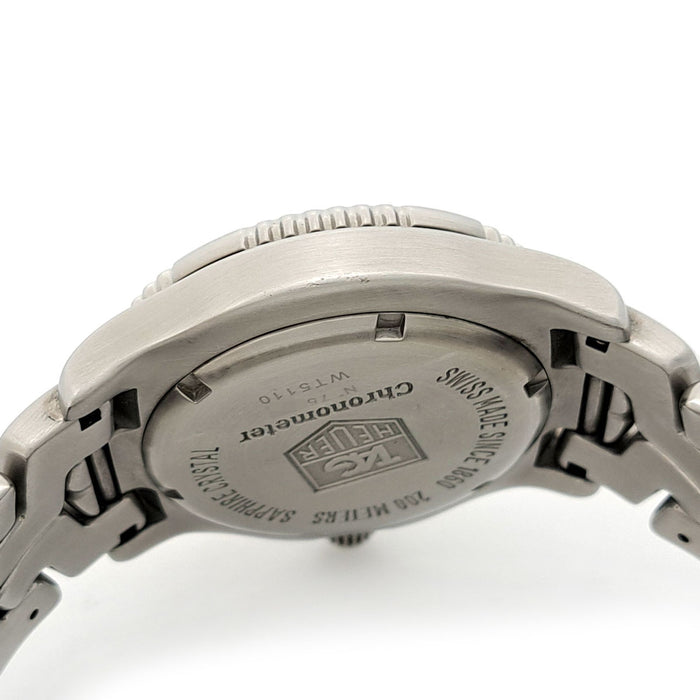 TAG HEUER  
Link  
With box and warranty card