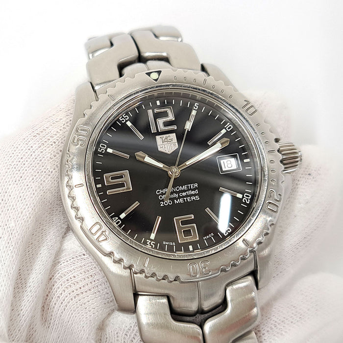 TAG HEUER  
Link  
With box and warranty card