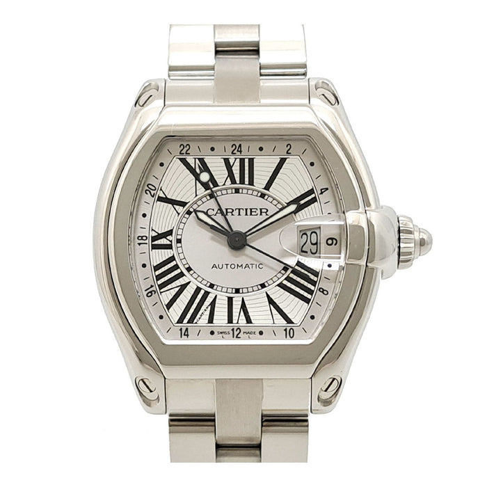 CARTIER 
ロードスター GMT XL Overhauled
