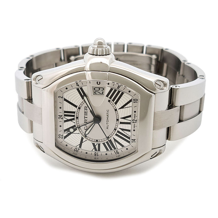 CARTIER 
ロードスター GMT XL Overhauled