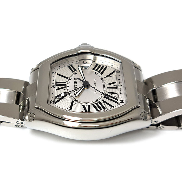 CARTIER 
ロードスター GMT XL Overhauled