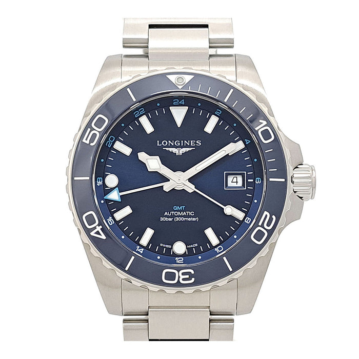 LONGINES 
HydroConquest GMT 
Comes with box and warranty