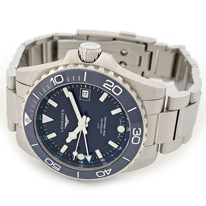 LONGINES 
HydroConquest GMT 
Comes with box and warranty