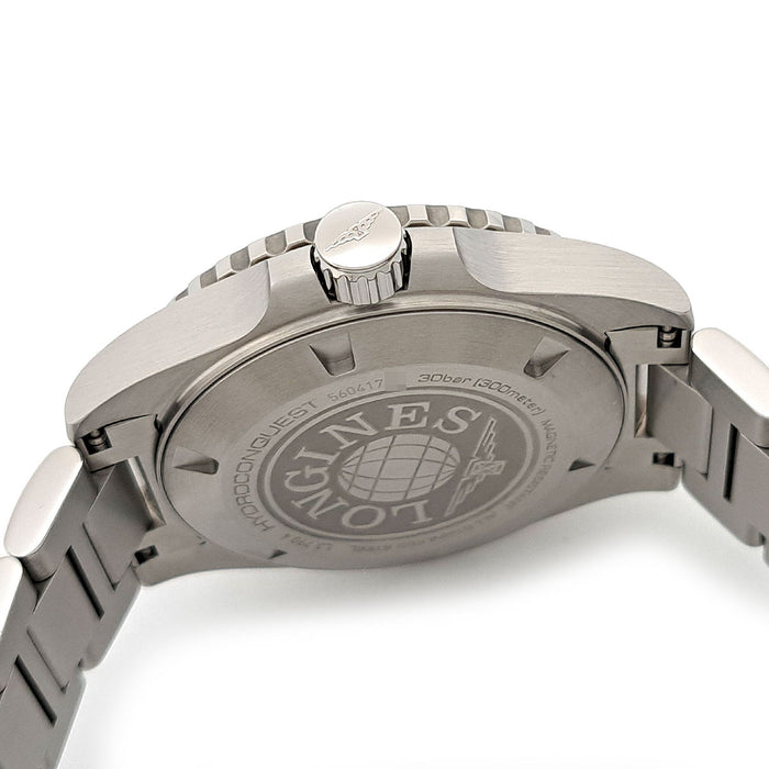LONGINES 
HydroConquest GMT 
Comes with box and warranty