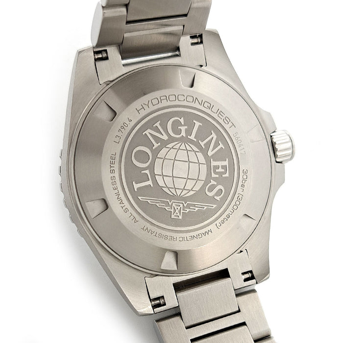 LONGINES 
HydroConquest GMT 
Comes with box and warranty