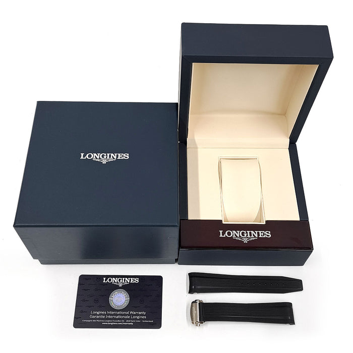 LONGINES 
HydroConquest GMT 
Comes with box and warranty