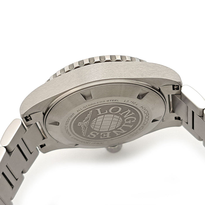 LONGINES 
HydroConquest GMT 
Comes with box and warranty