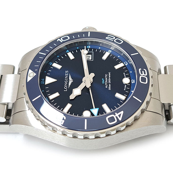 LONGINES 
HydroConquest GMT 
Comes with box and warranty