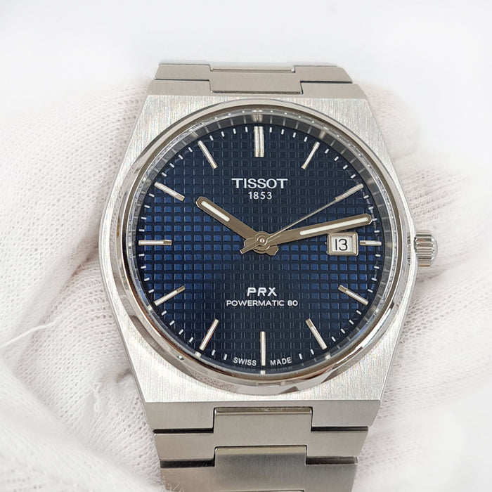TISSOT PRX Powermatic 80 with box