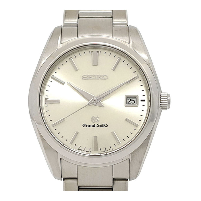 SEIKO 
Grand Seiko al quarzo 9F 
Con scatola e certificato di garanzia
