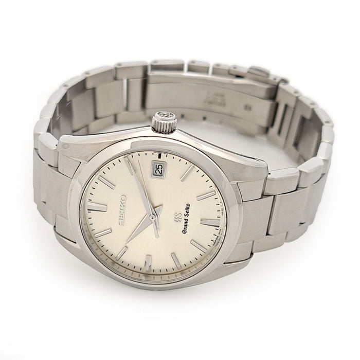 SEIKO 
Grand Seiko al quarzo 9F 
Con scatola e certificato di garanzia