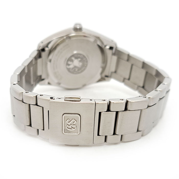 SEIKO 
Grand Seiko al quarzo 9F 
Con scatola e certificato di garanzia