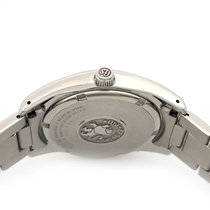 SEIKO 
Grand Seiko al quarzo 9F 
Con scatola e certificato di garanzia