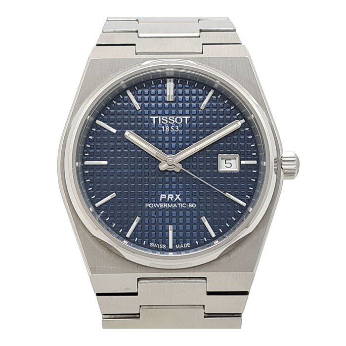 TISSOT PRX Powermatic 80 with box and warranty card included