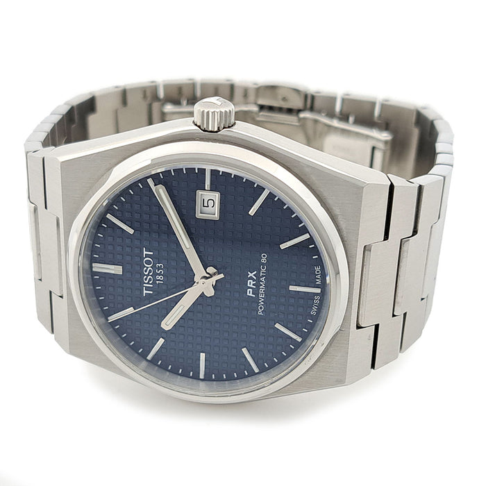 TISSOT PRX Powermatic 80 with box and warranty card included