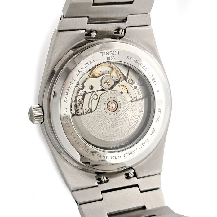 TISSOT PRX Powermatic 80 with box and warranty card included