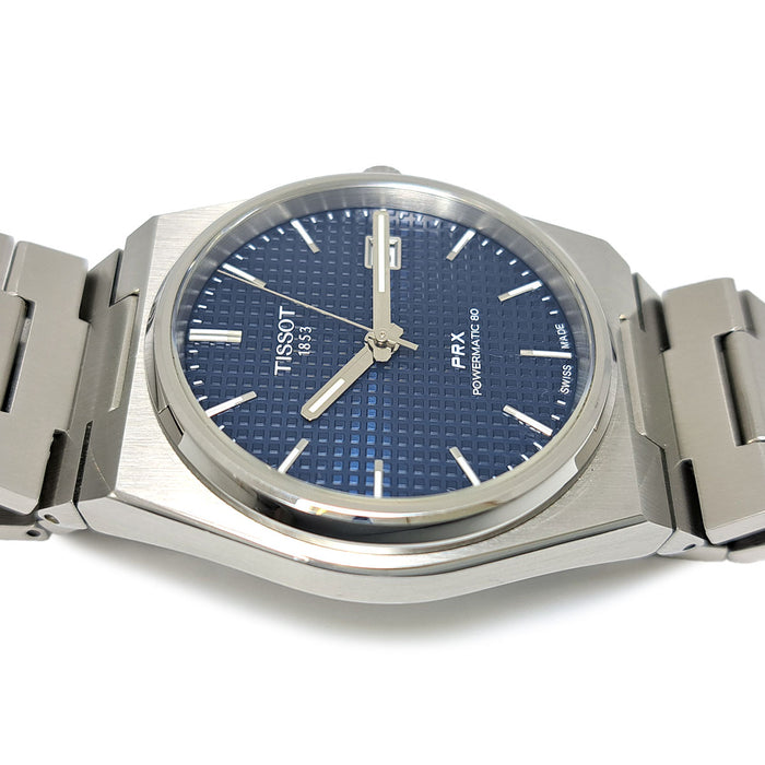 TISSOT PRX Powermatic 80 with box and warranty card included