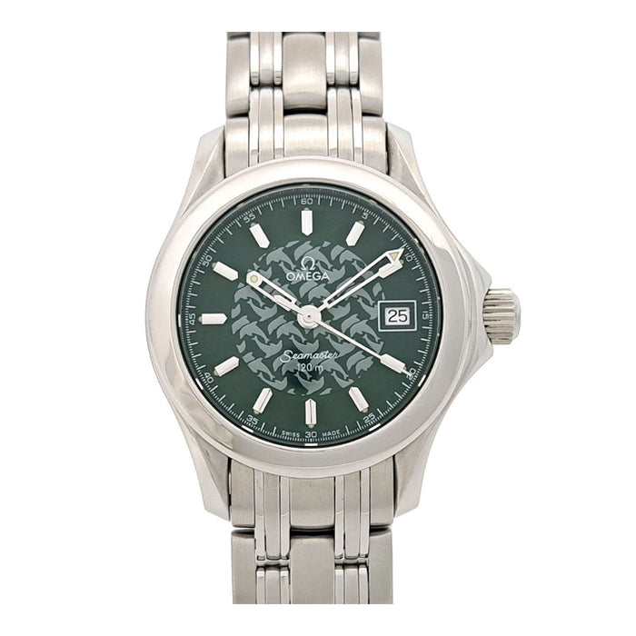 OMEGA 
Seamaster 120 Jacques Mayol 1998 
Avec boîte et garantie
