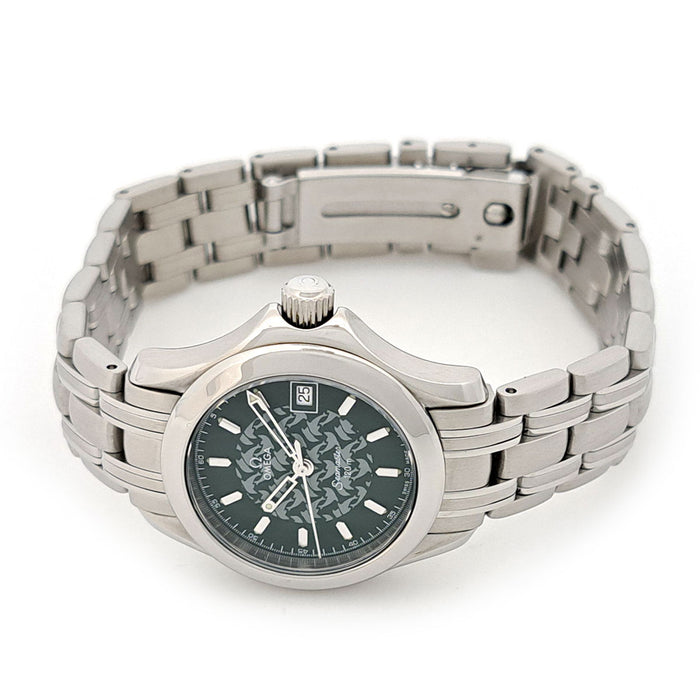 OMEGA 
Seamaster 120 Jacques Mayol 1998 
Avec boîte et garantie
