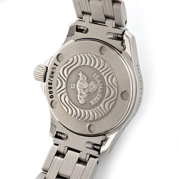 OMEGA 
Seamaster 120 Jacques Mayol 1998 
Avec boîte et garantie