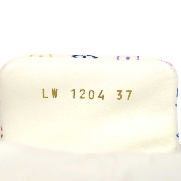 LOUIS VUITTON 
LV 村上隆 マルチカラー 
×TM プールピローライン サンダル