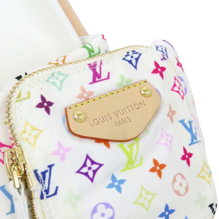 LOUIS VUITTON 
LV 村上隆 マルチカラー 
×TM プールピローライン サンダル