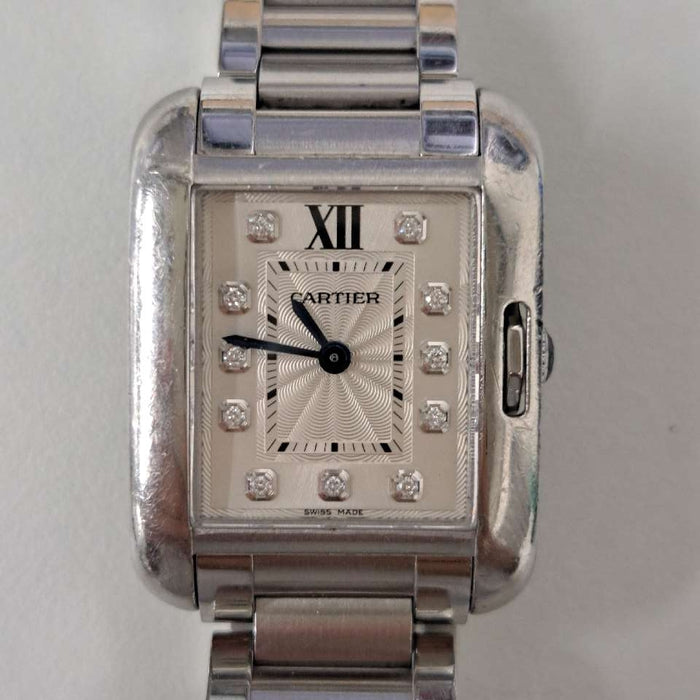 【WHOLESALES】
CARTIER 
W4TA0003 
タンクアングレーズ SM 
社外製BOX