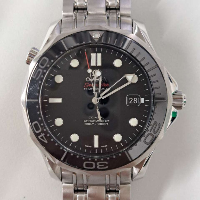 【WHOLESALES】
OMEGA 
212.30.41.20.01.003 
シーマスター 
内箱　保　ピクト