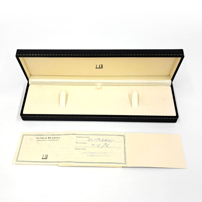 Dunhill 
ダンヒリオン 
箱ギャラ付