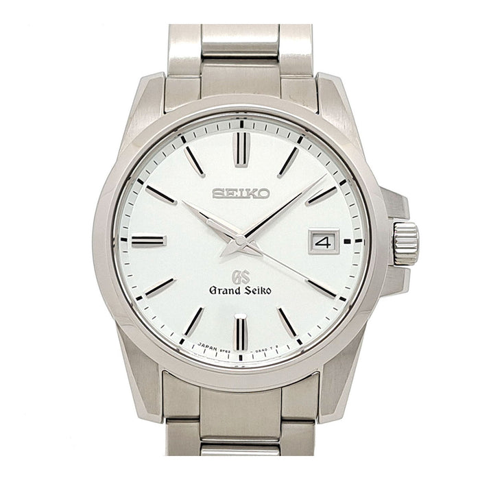 SEIKO 
グランドセイコー 9Fクオーツ 
箱付