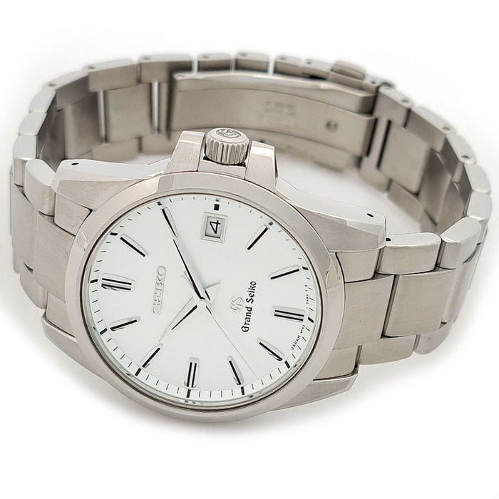 SEIKO 
グランドセイコー 9Fクオーツ 
箱付