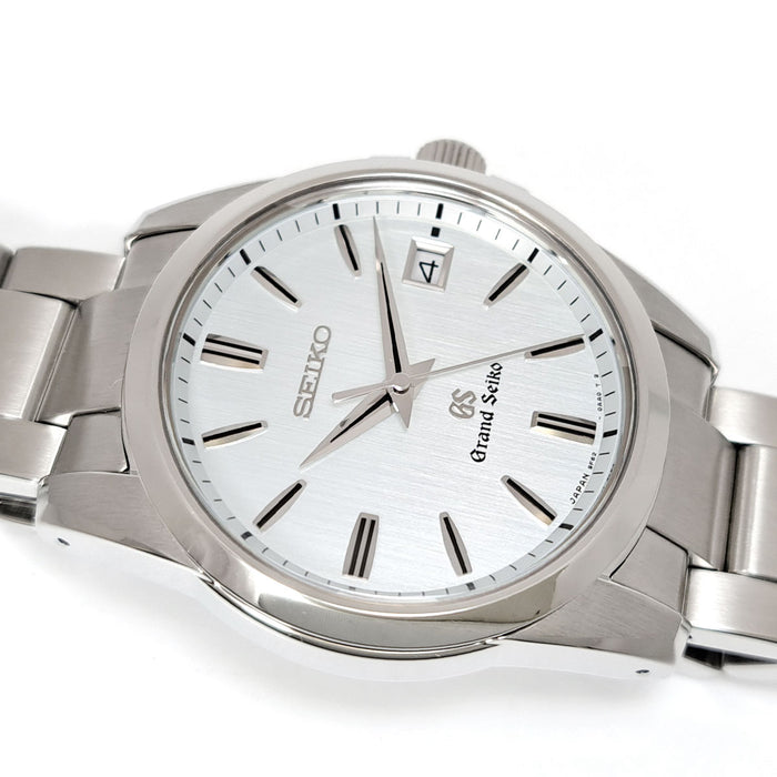 SEIKO 
グランドセイコー 9Fクオーツ 
箱付
