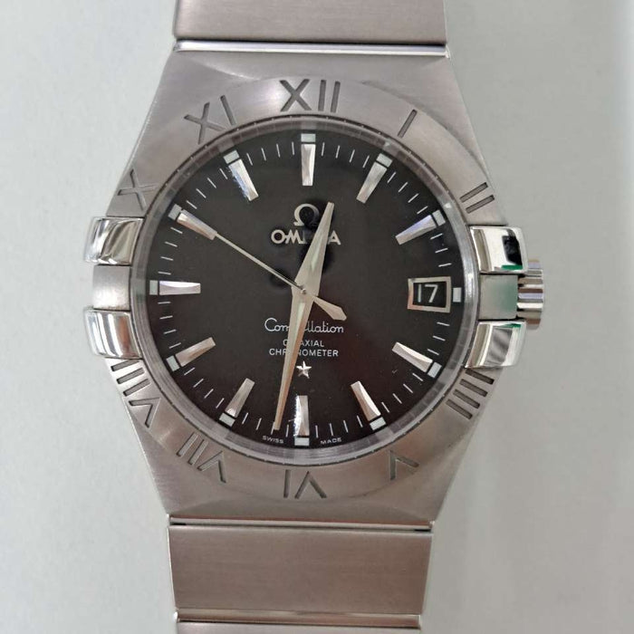 【WHOLESALES】
OMEGA 
123.10.35.20.01.001 
箱　ギャランティ　ピクトグラム　クロノメーター証