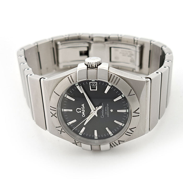 OMEGA 
Constellation Co-Axial Chronometer 
With box and warranty
