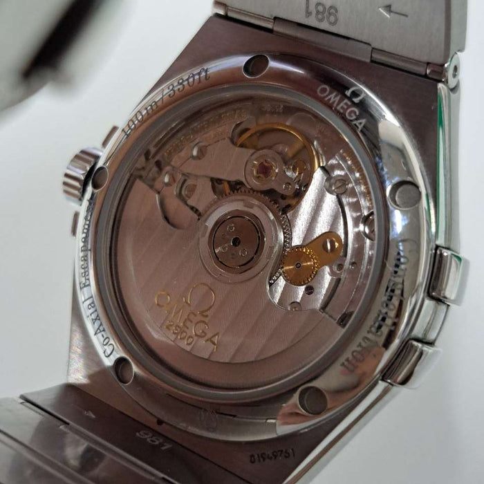 【WHOLESALES】
OMEGA 
123.10.35.20.01.001 
箱　ギャランティ　ピクトグラム　クロノメーター証