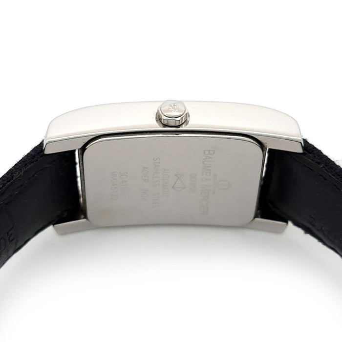 Baume & Mercier 
Hampton 
Con scatola