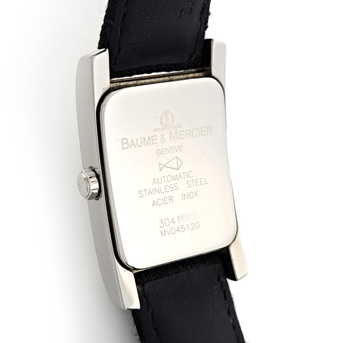 Baume & Mercier 
Hampton 
Con scatola