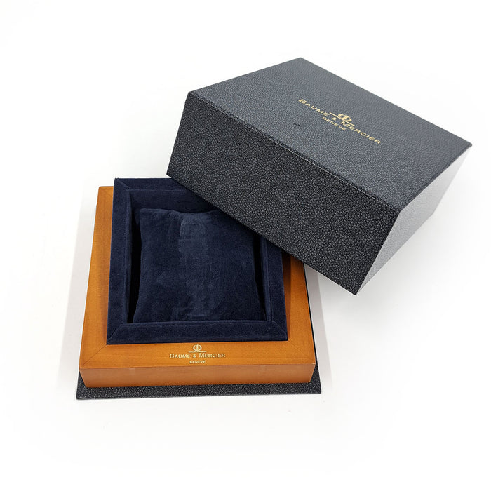 Baume & Mercier 
Hampton 
Con scatola